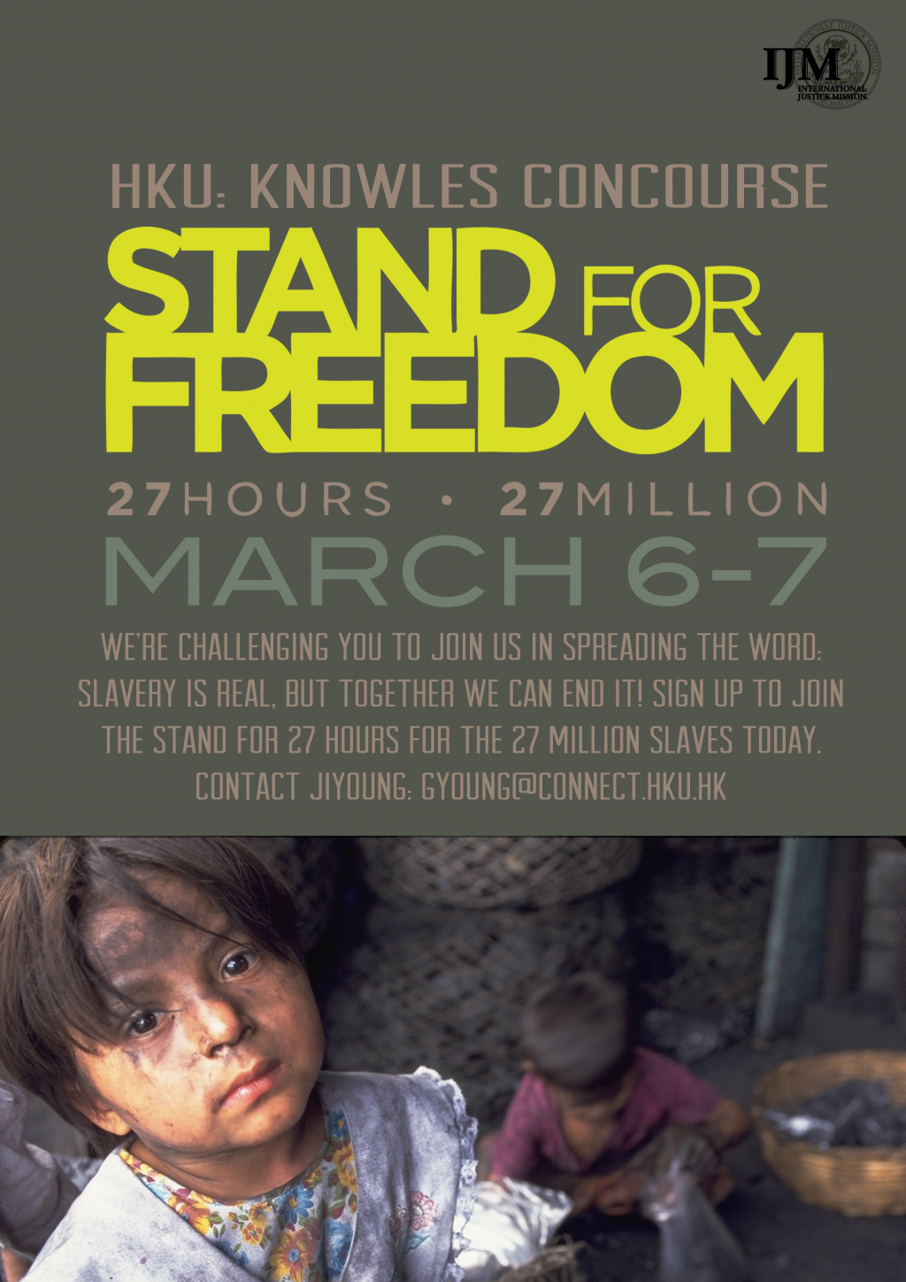 Stand for Freedom - Students Spread Awareness of Modern Day Slavery