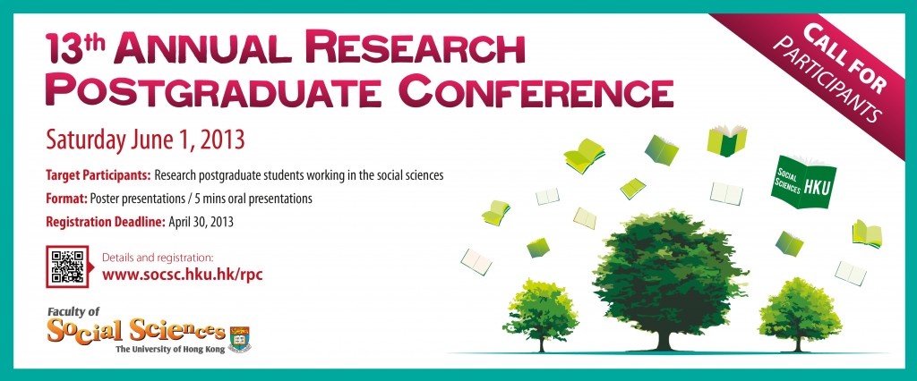 13th Annual Research Postgraduate Conference
