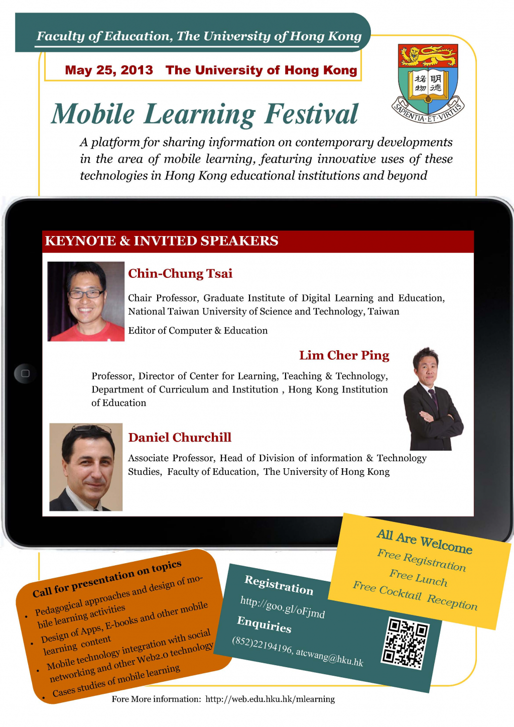 Mobile Learning Festival 2013