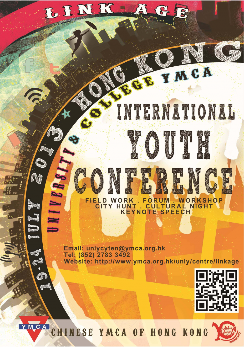 Link-Age: University & College YMCA International Youth Conference