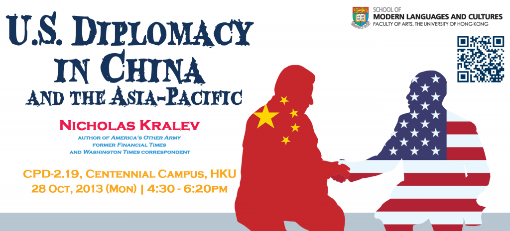 U.S. Diplomacy in China and the Asia-Pacific