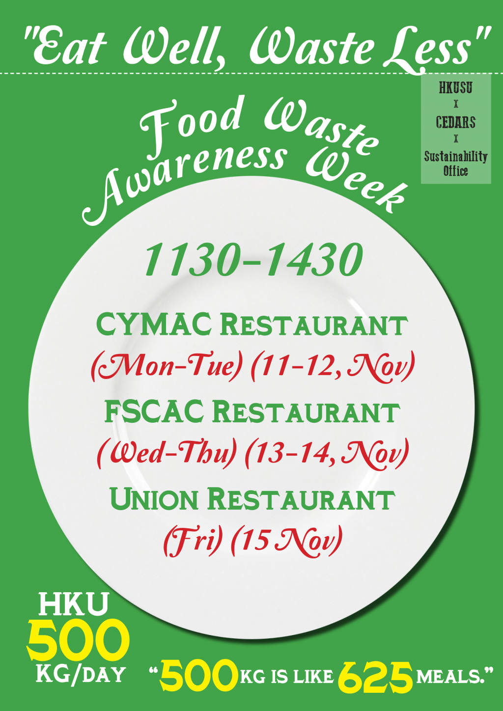 Food Waste Awareness Week