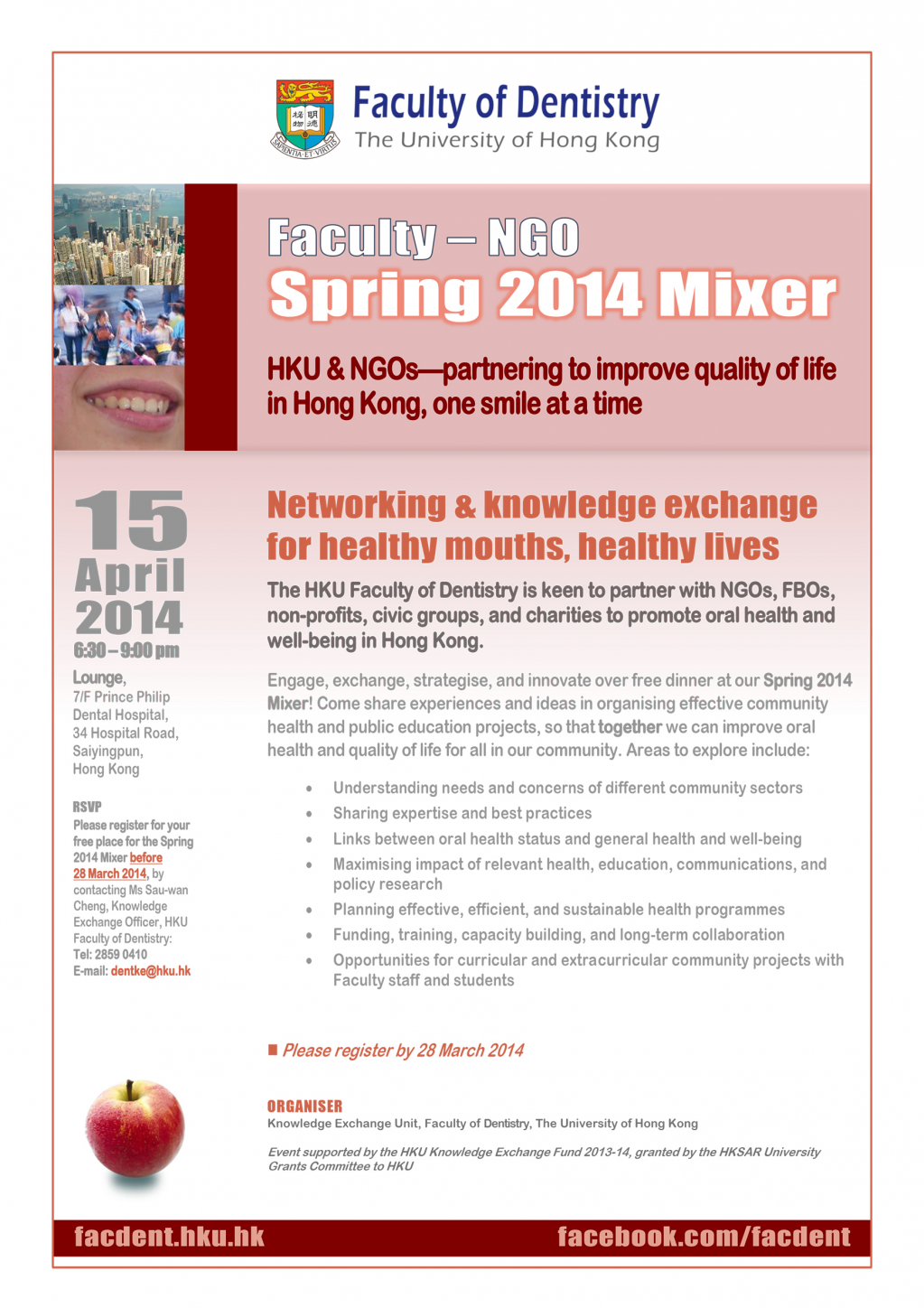 NGO Spring 2014 Mixer