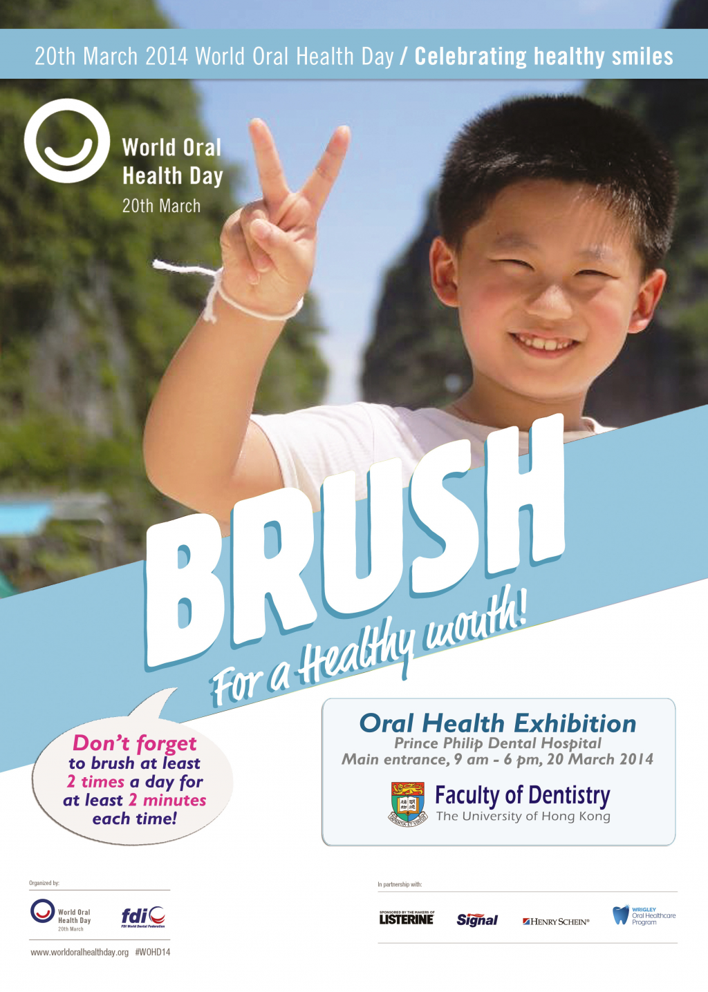 Dental Faculty “Oral Health Exhibition” for World Oral Health Day