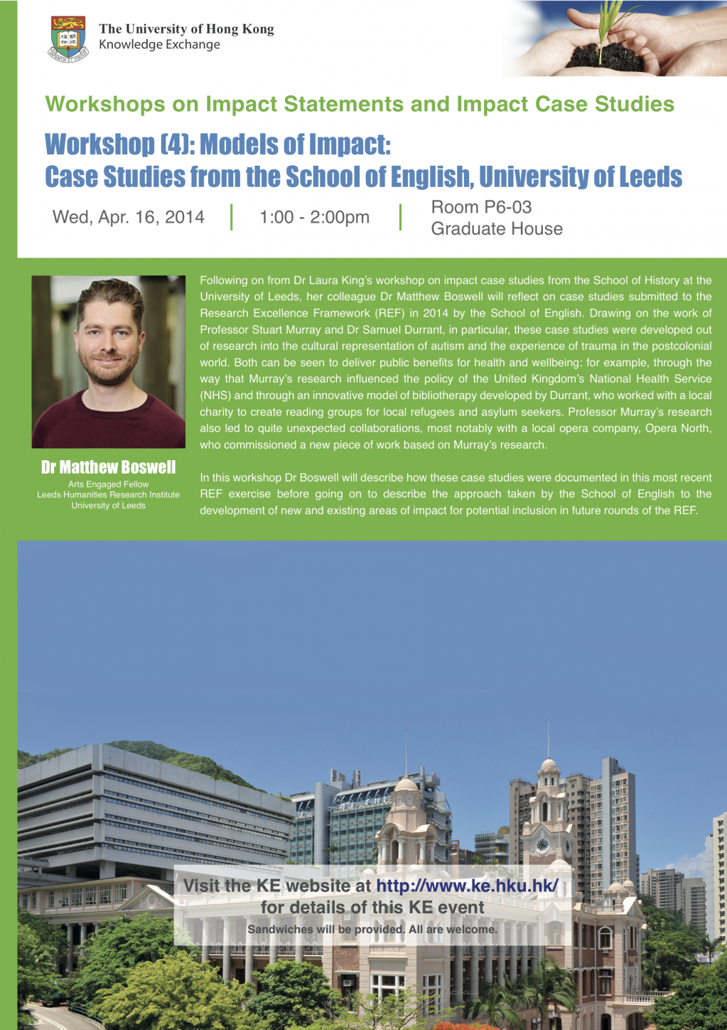 Case Studies from the School of English, University of Leeds