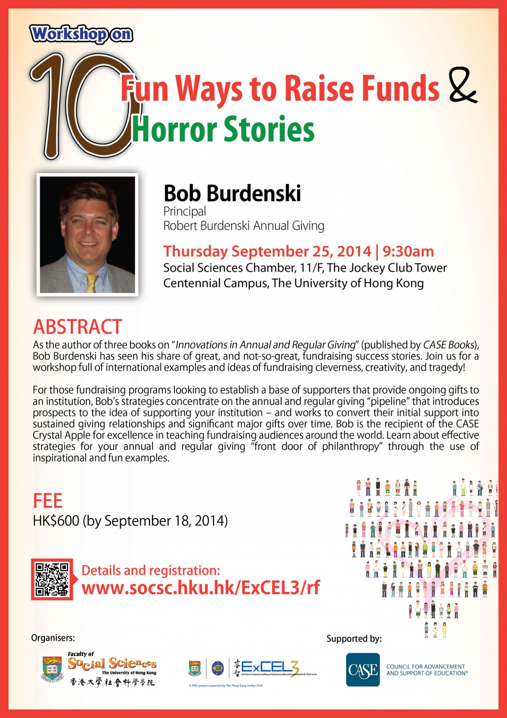 Workshop on 10 Fun Ways to Raise Funds and 10 Horror Stories