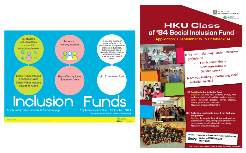 HKU Class of '84 Social Inclusion Fund