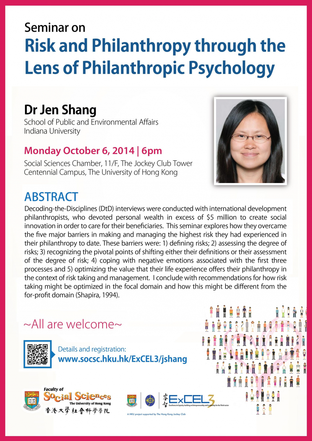 Seminar on Risk and Philanthropy through the Lens of Philanthropic Psychology
