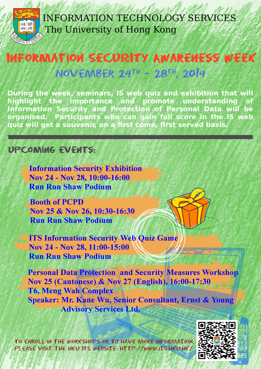Information Security Awareness Week 2014