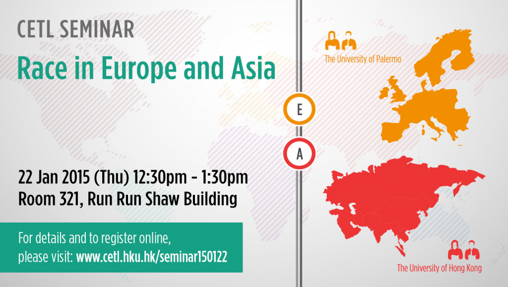 CETL Seminar: Race in Europe and Asia