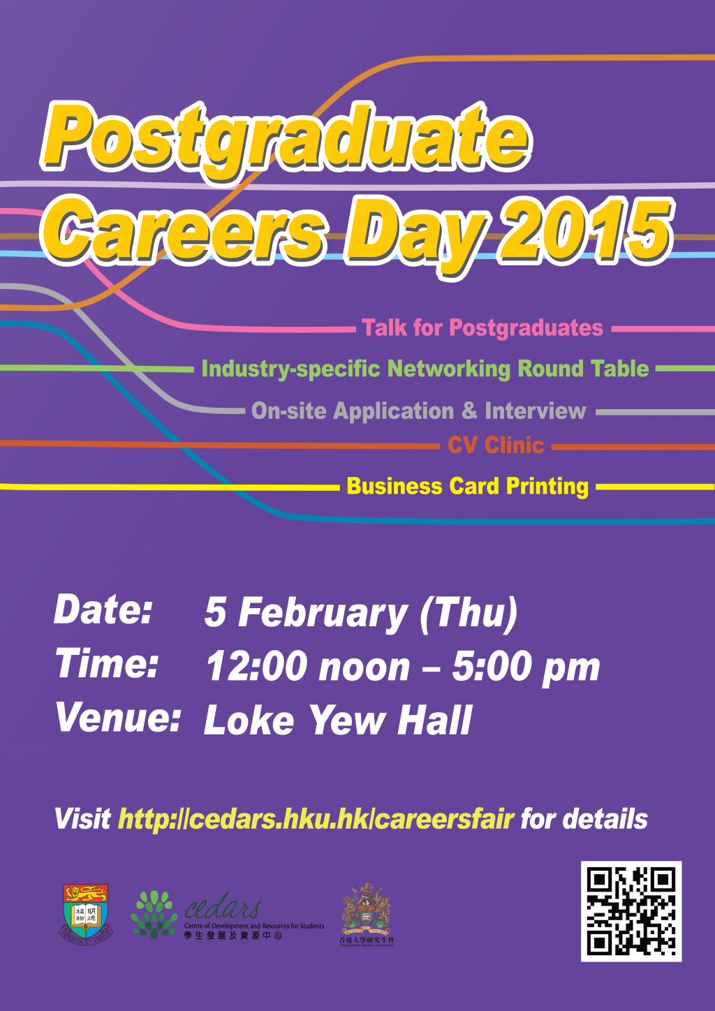Postgraduate Careers Day 2015