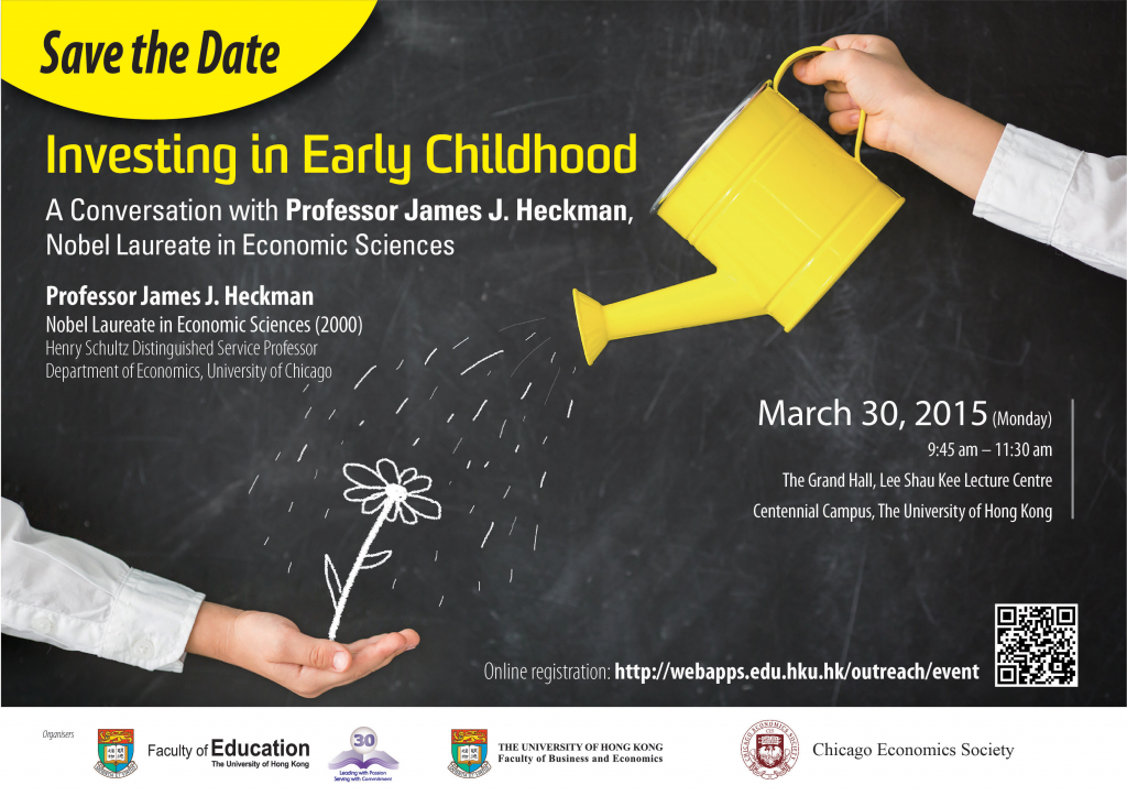 Invitation to Investing in Early Childhood: A Conversation with Professor James J. Heckman, Nobel Laureate in Economic Sciences  