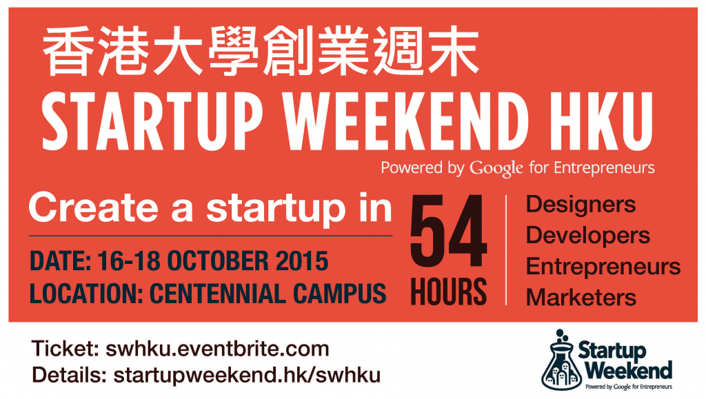 Startup Weekend HKU