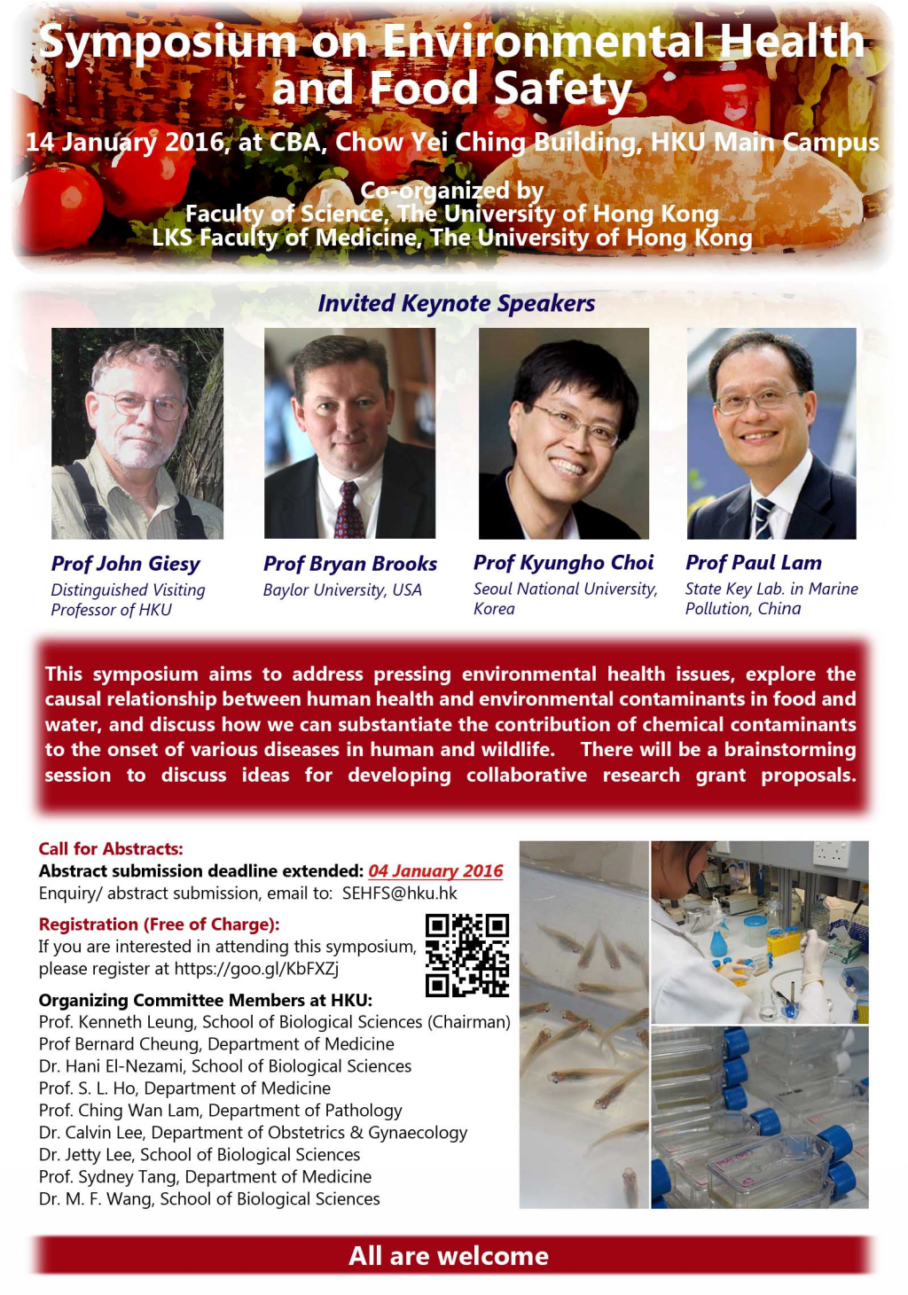 Symposium on Environmental Health and Food Safety 2016
