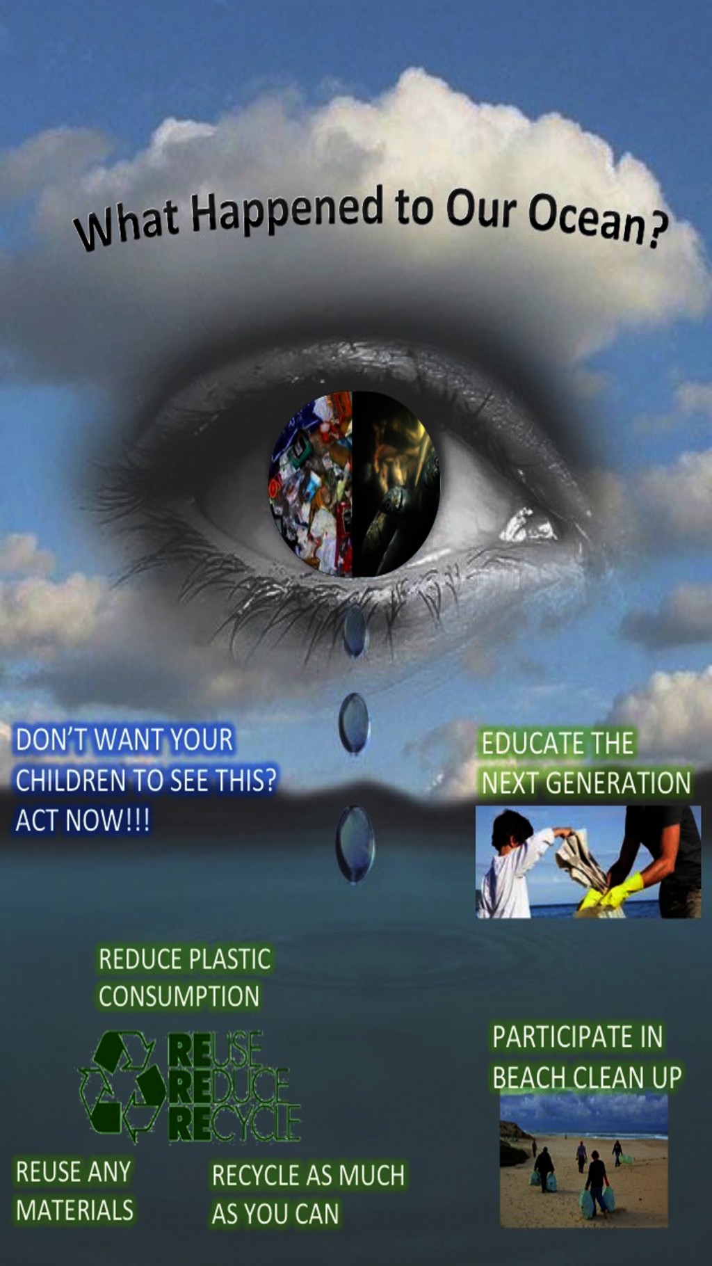 Clean up our Ocean! CCST9023