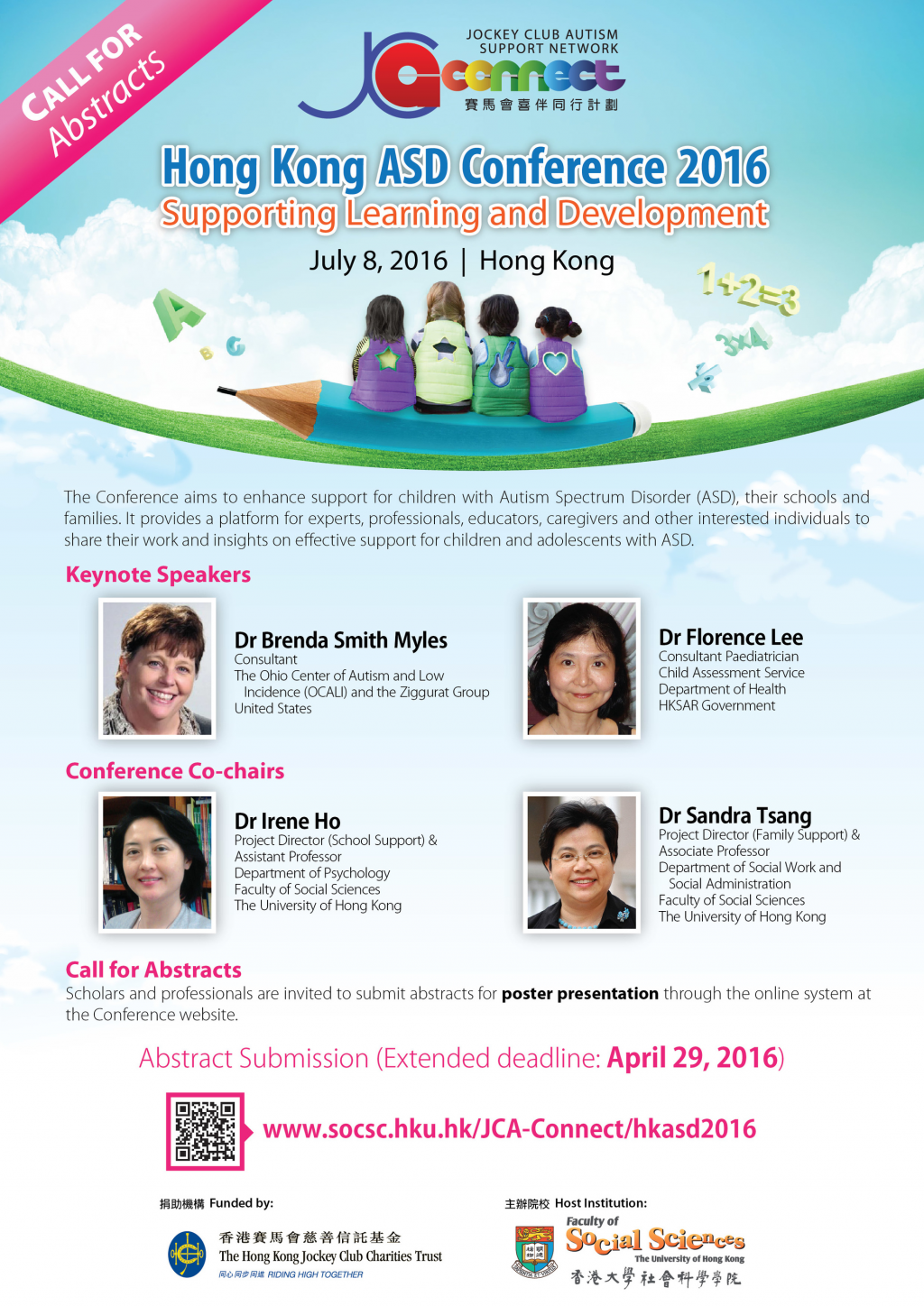JC A-Connect - Hong Kong ASD Conference 2016