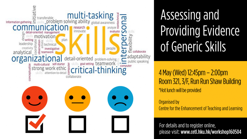 Assessing and Providing Evidence of Generic Skills