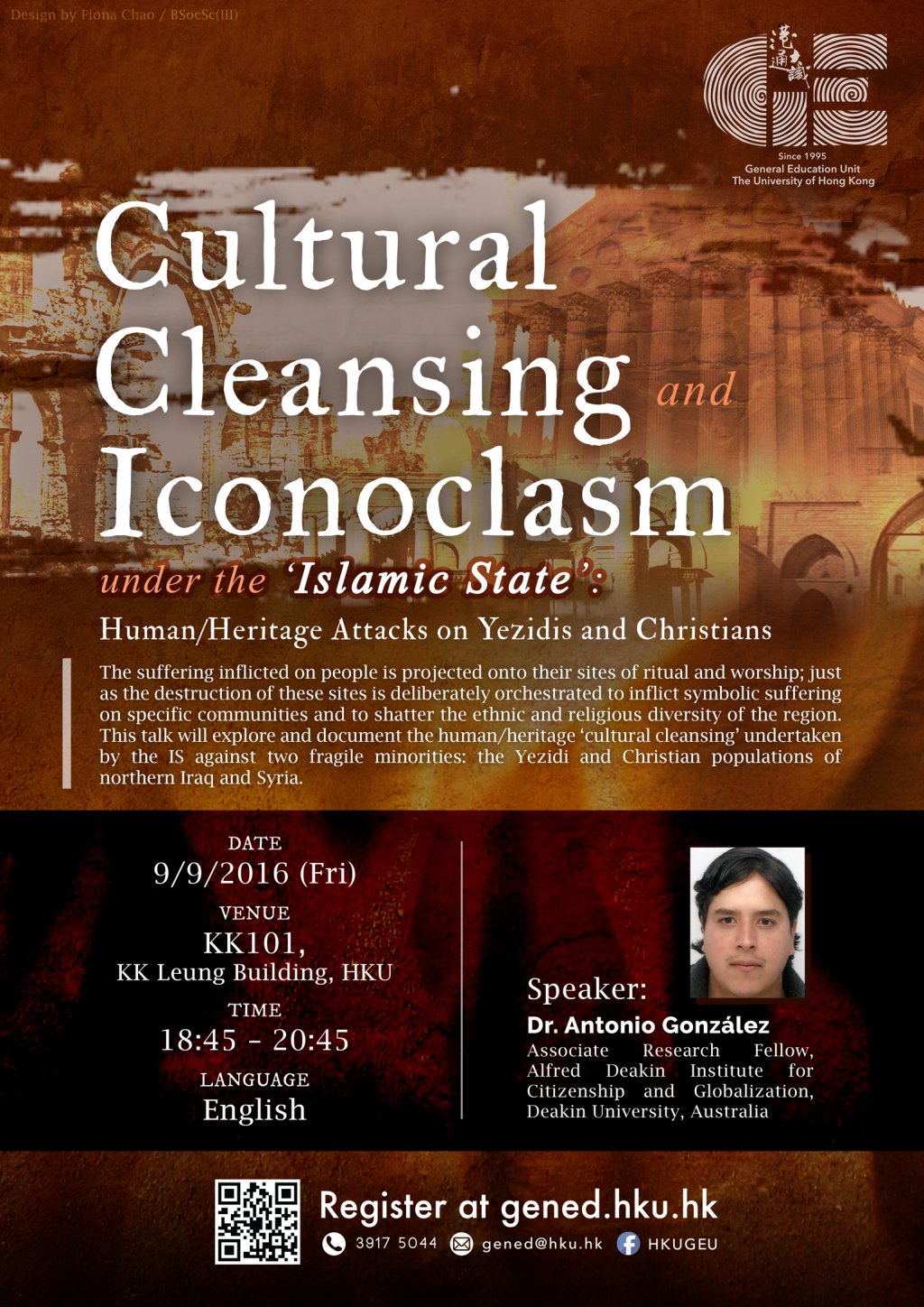 Cultural Cleansing and Iconoclasm under the 