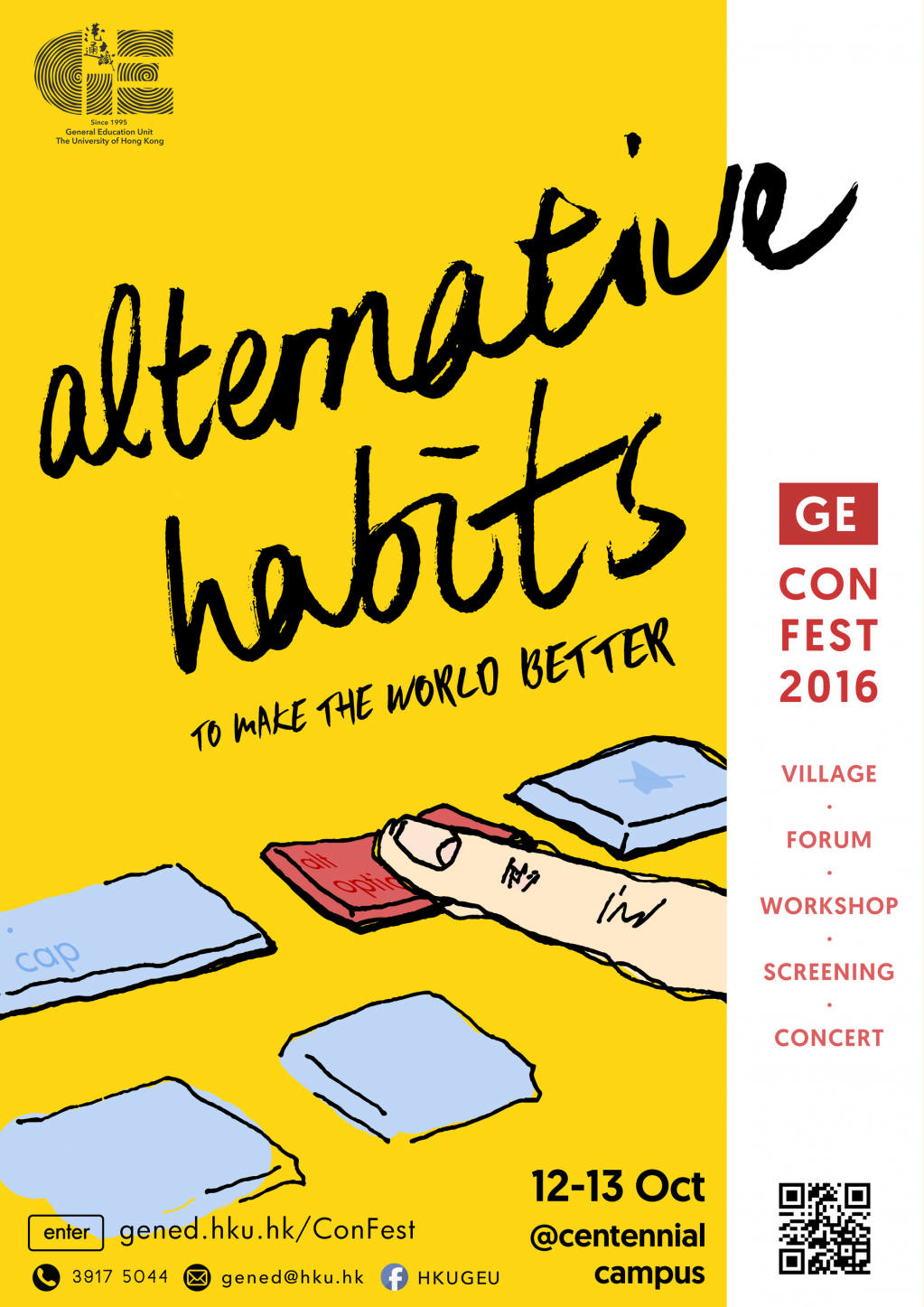 GE ConFest 2016: Alternative Habits To Make the World Better