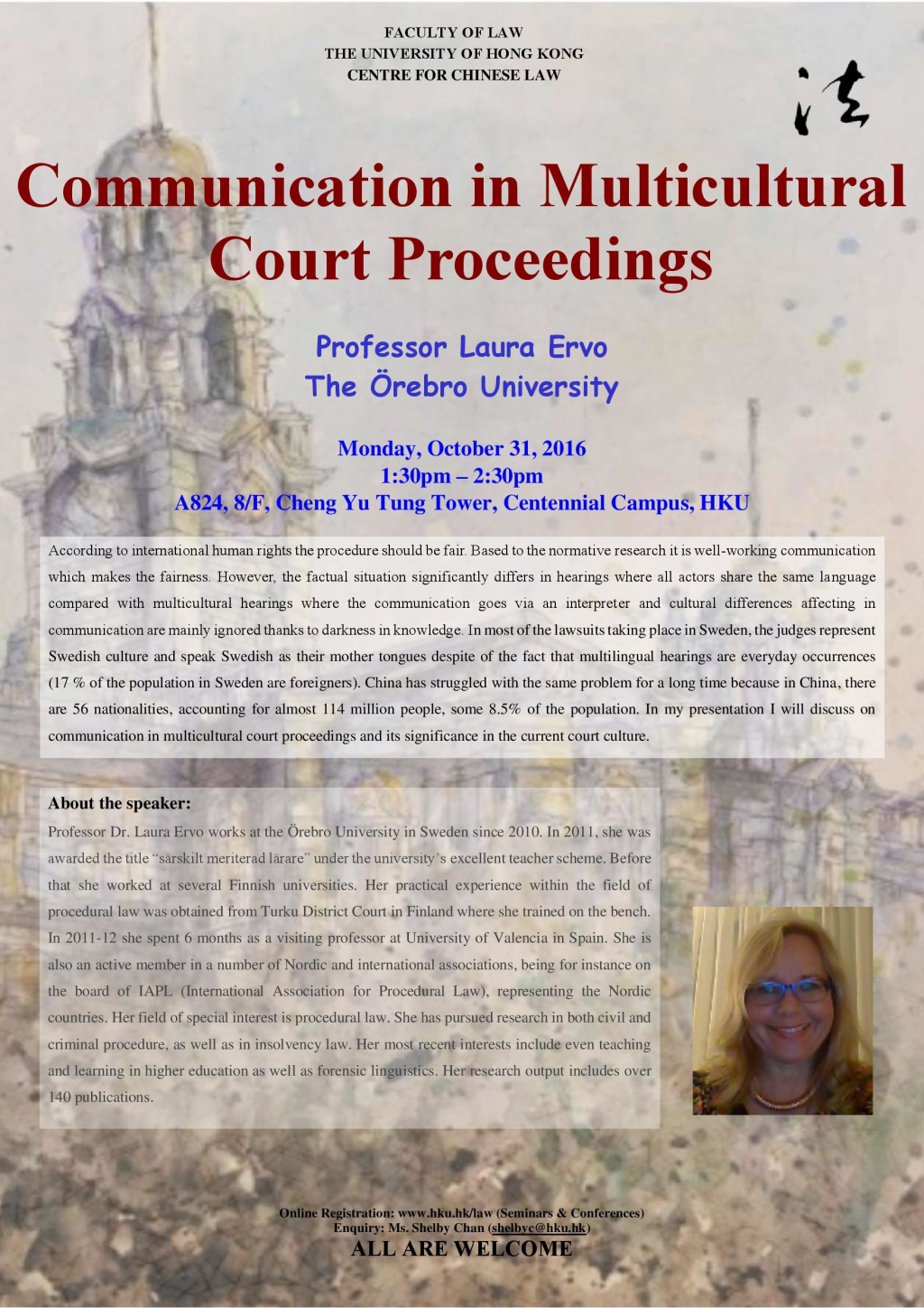 CCL Talk: Communication in Multicultural Court Proceedings