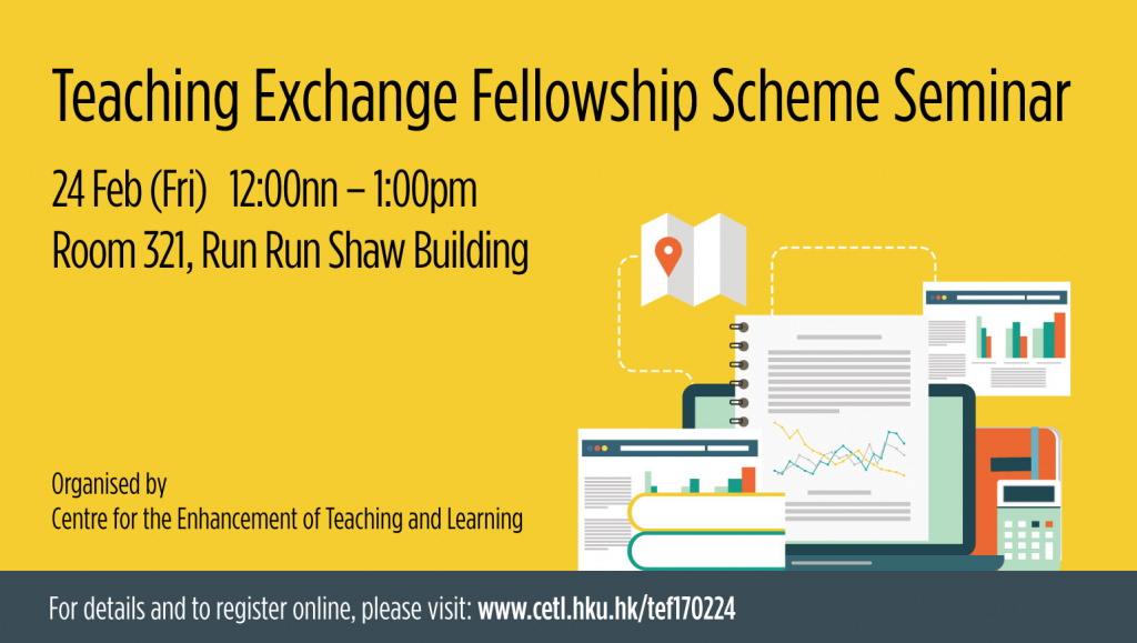 Teaching Exchange Fellowship Scheme Seminar