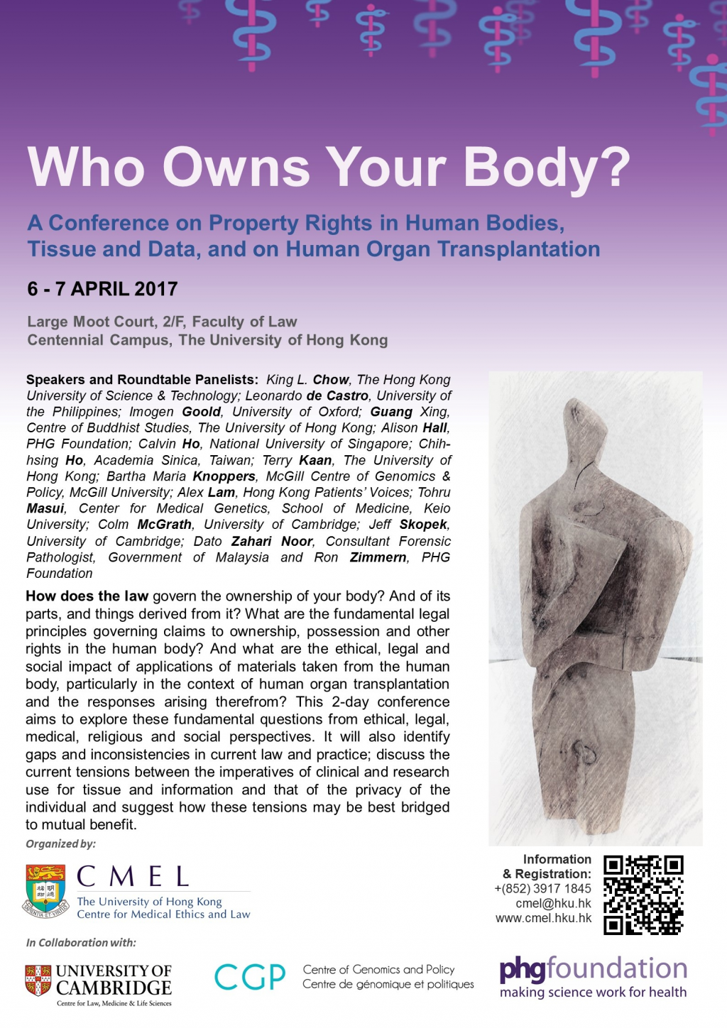 Who Owns Your Body?