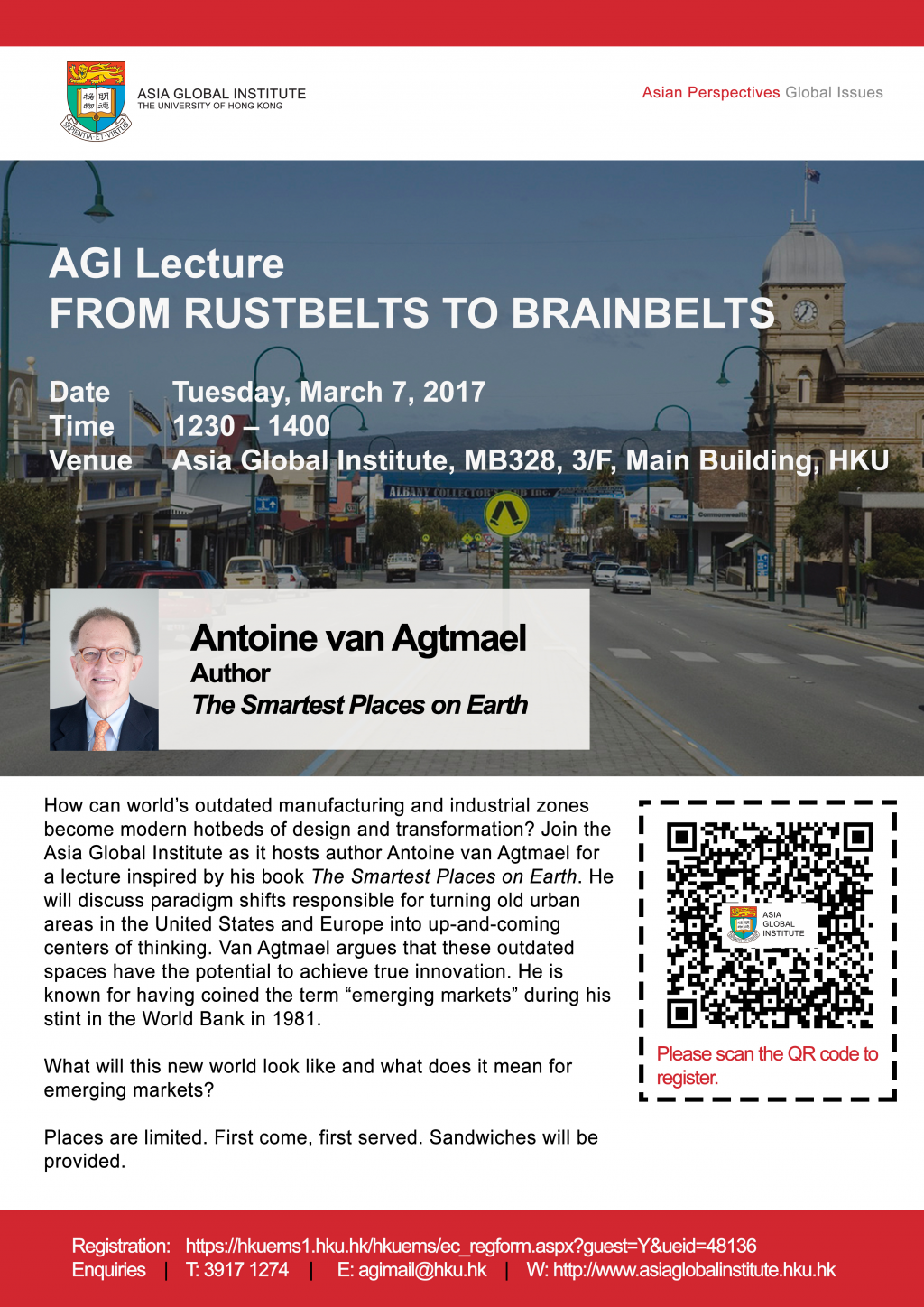 AGI Lecture: From Rustbelts to Brainbelts