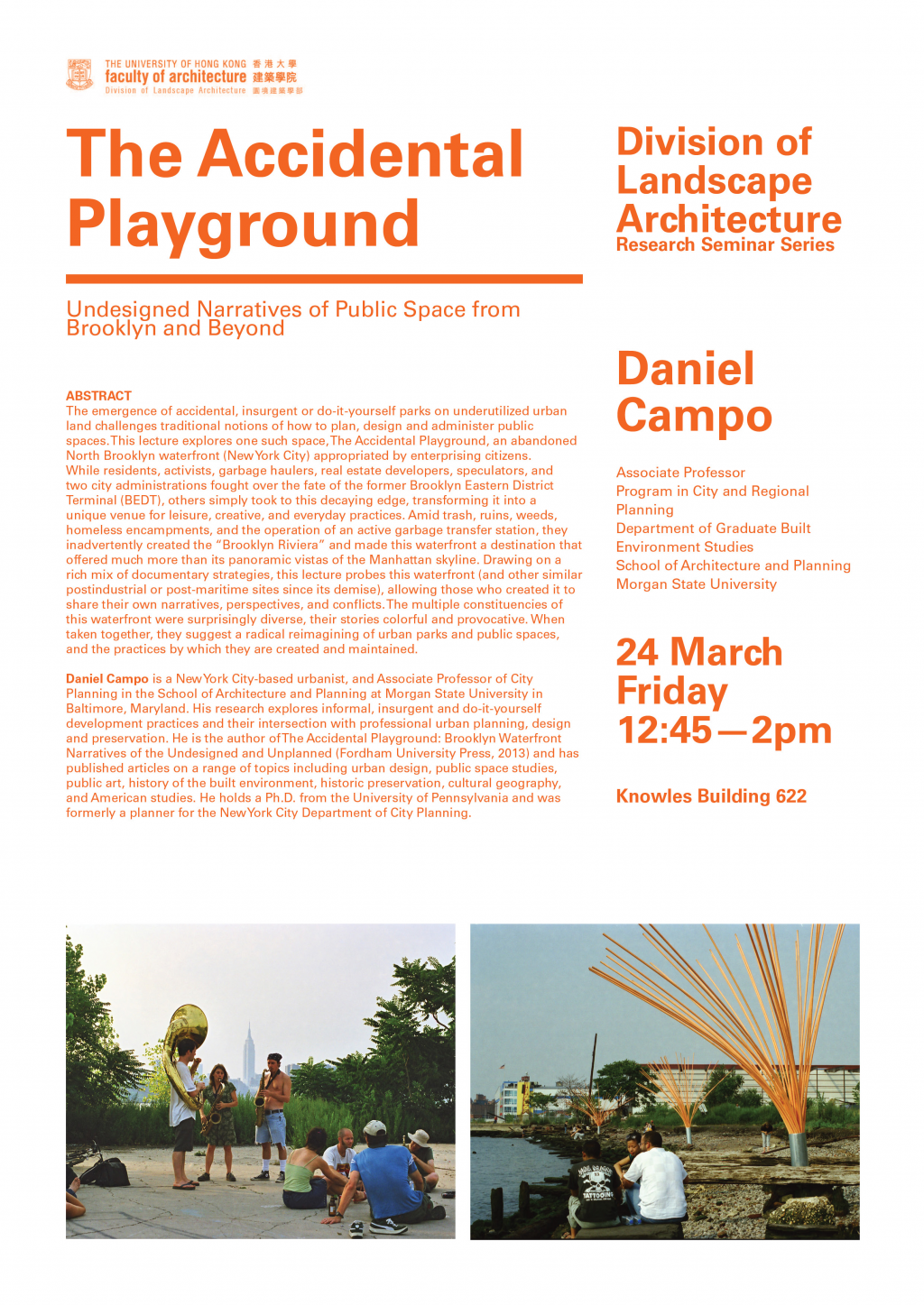 Division of Landscape Architecture Research Seminar Series