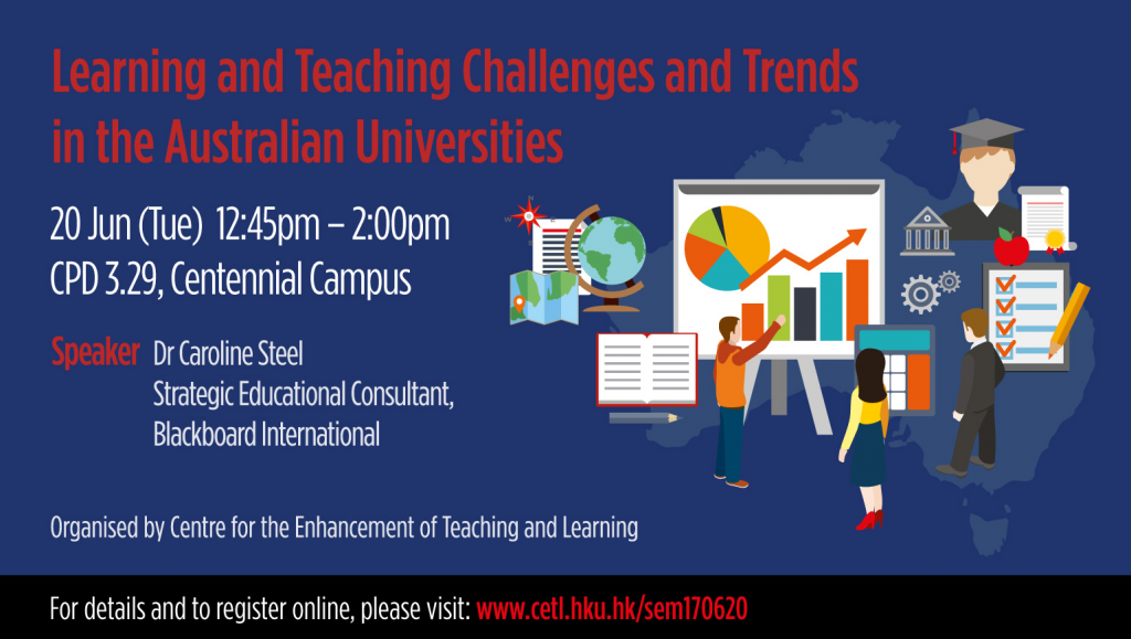 Learning and Teaching Challenges and Trends in the Australian Universities