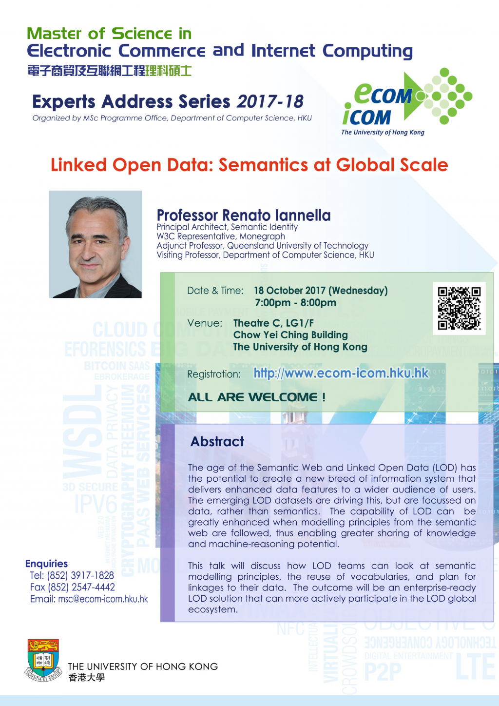 MSc(ECom&IComp) Experts Address: Linked Open Data: Semantics at Global Scale