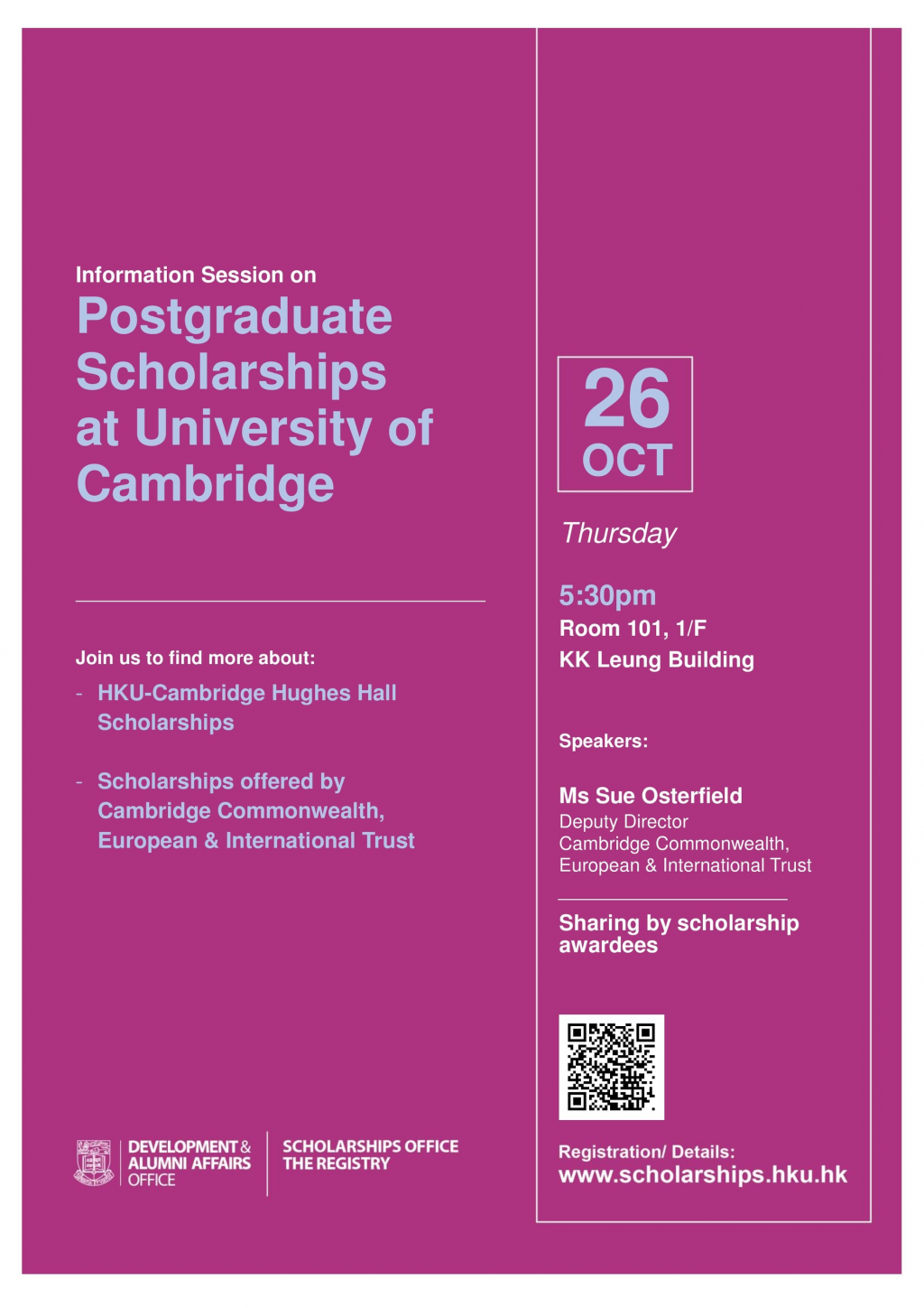 PG Scholarships at University of Cambridge
