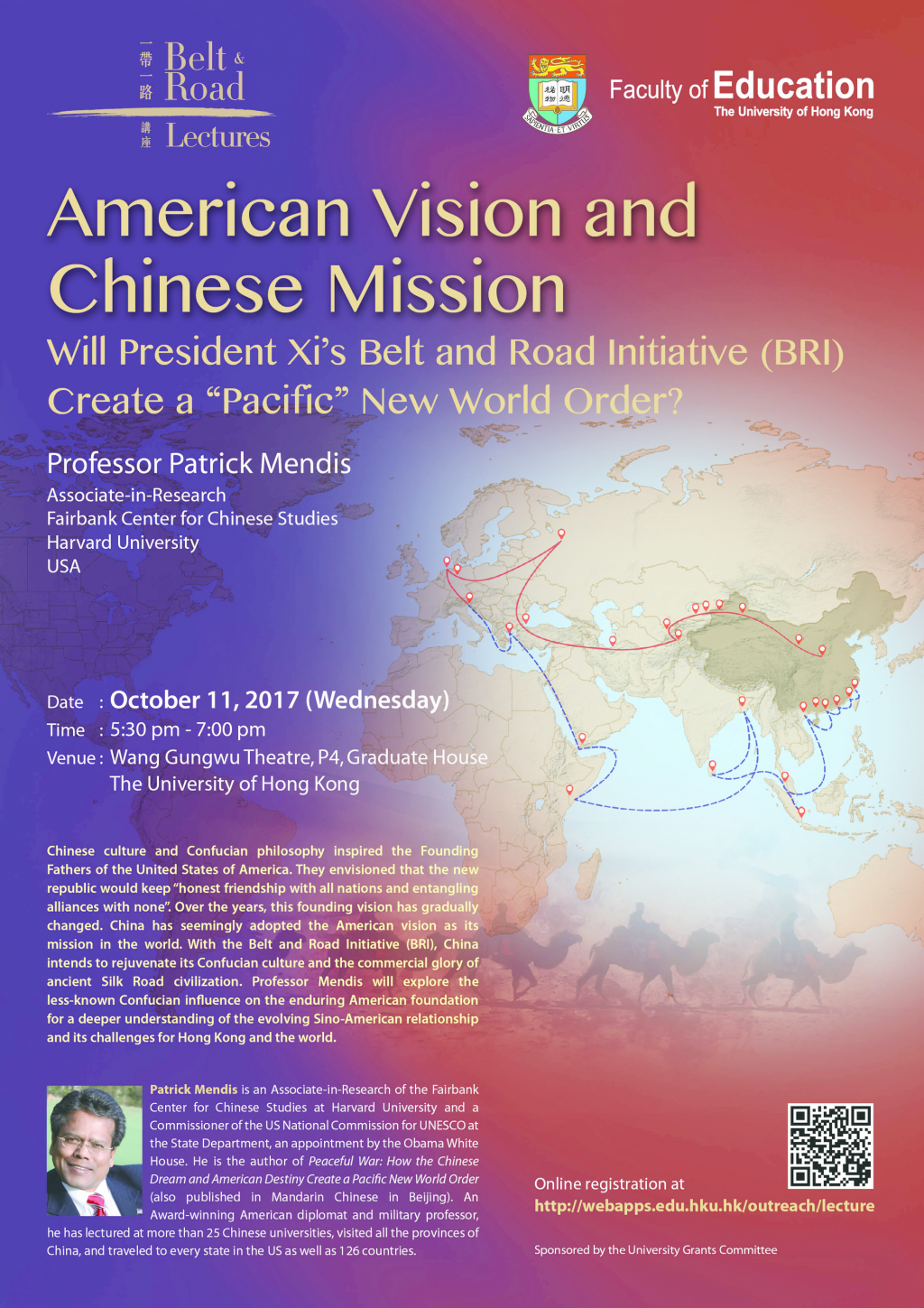 Belt & Road Lecture - Faculty of Education 