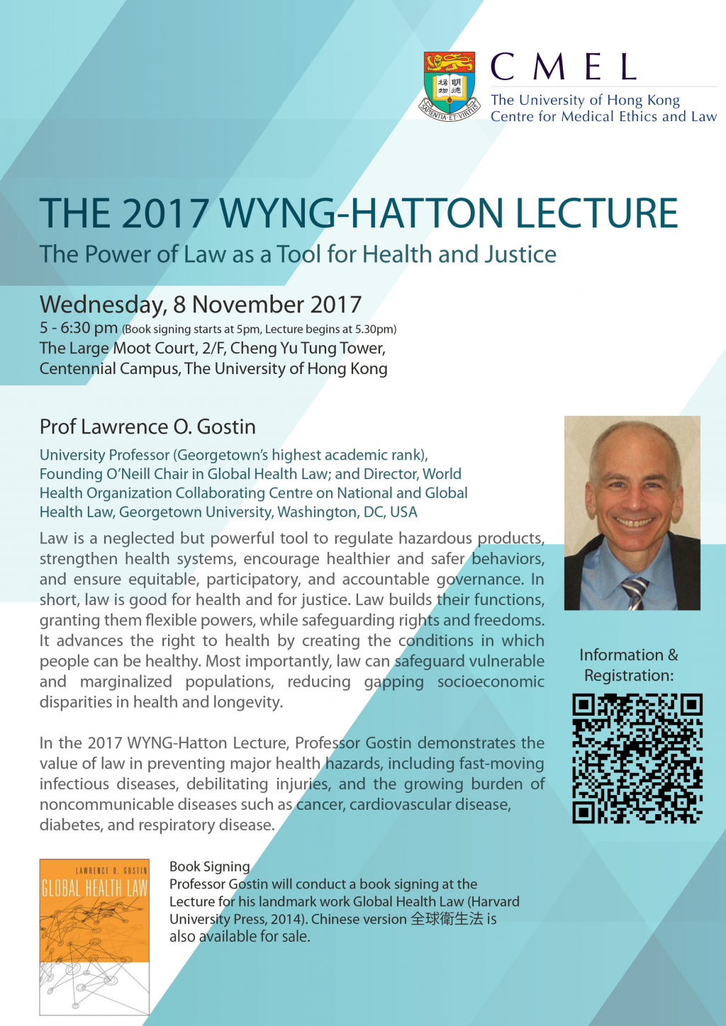 The 2017 WYNG-Hatton Lecture - The Power of Law as a Tool for Health and Justice
