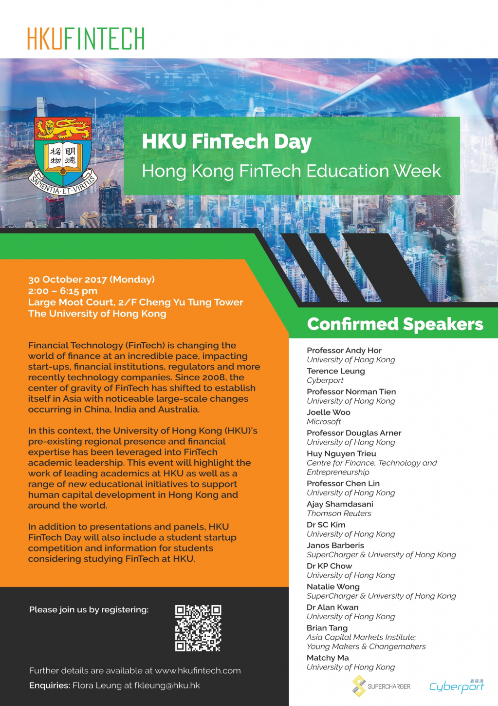 Hong Kong FinTech Education Week