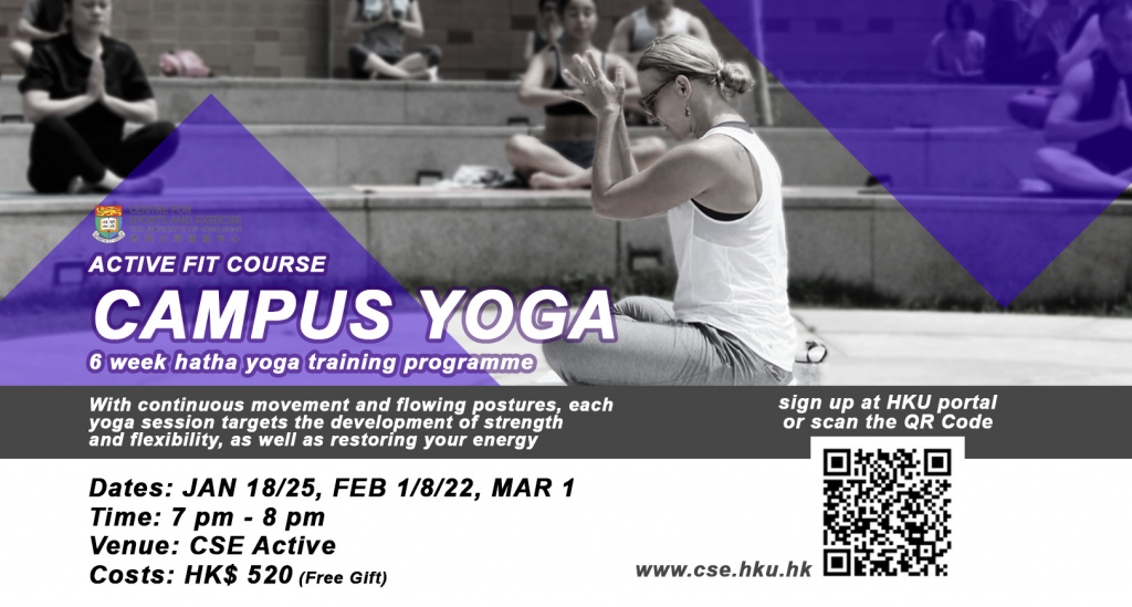 Active Fit Trainings Course - Campus Yoga