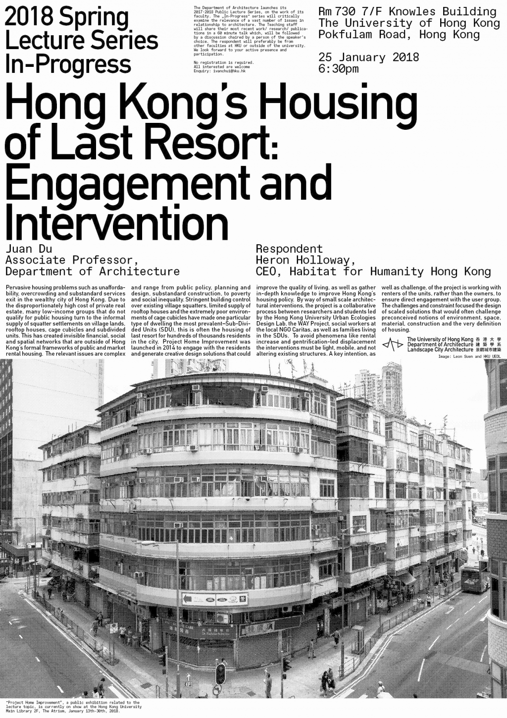 'Hong Kong's Housing of Last Resort: Engagement and Intervention' by Juan Du