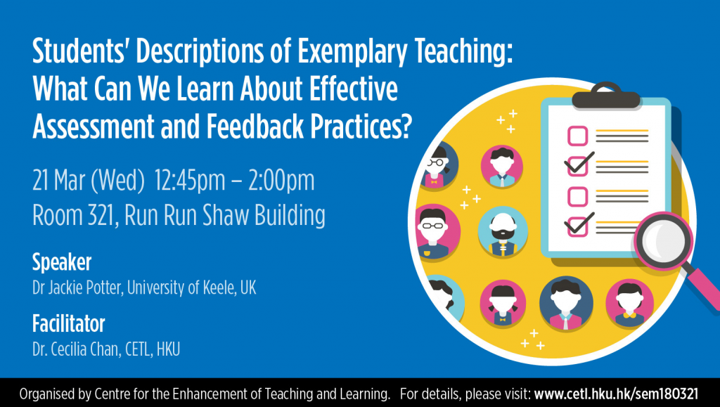 Students' Descriptions of Exemplary Teaching: What Can We Learn About Effective Assessment and Feedback Practices?