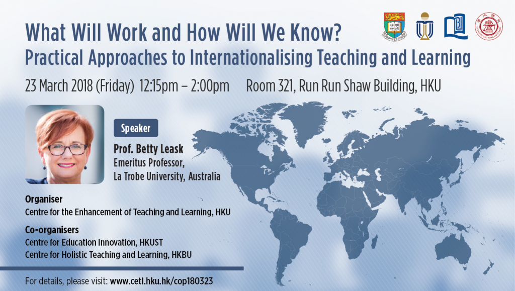 What Will Work and How Will We Know? Practical Approaches to Internationalising Teaching and Learning