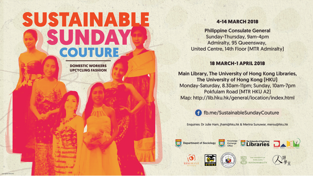 Sustainable Sunday Couture Exhibition