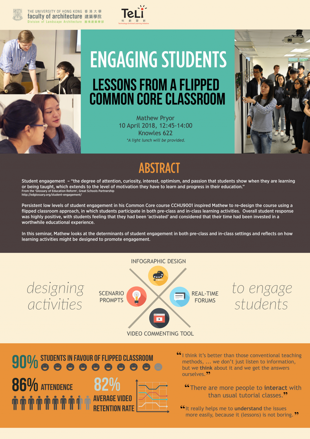 Engaging students: lessons from a flipped Common Core classroom by Mr. Mathew Pryor