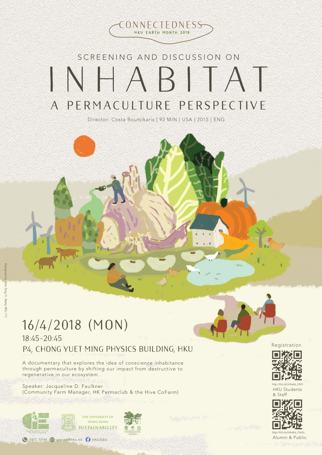 Screening and Discussion on Inhabit - A Permaculture Perspective