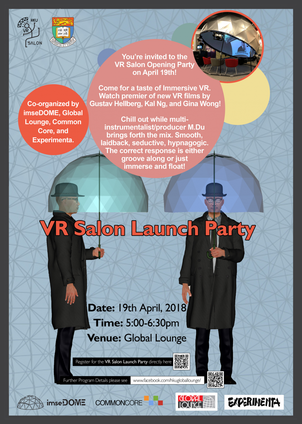 VR Salon Launch Party
