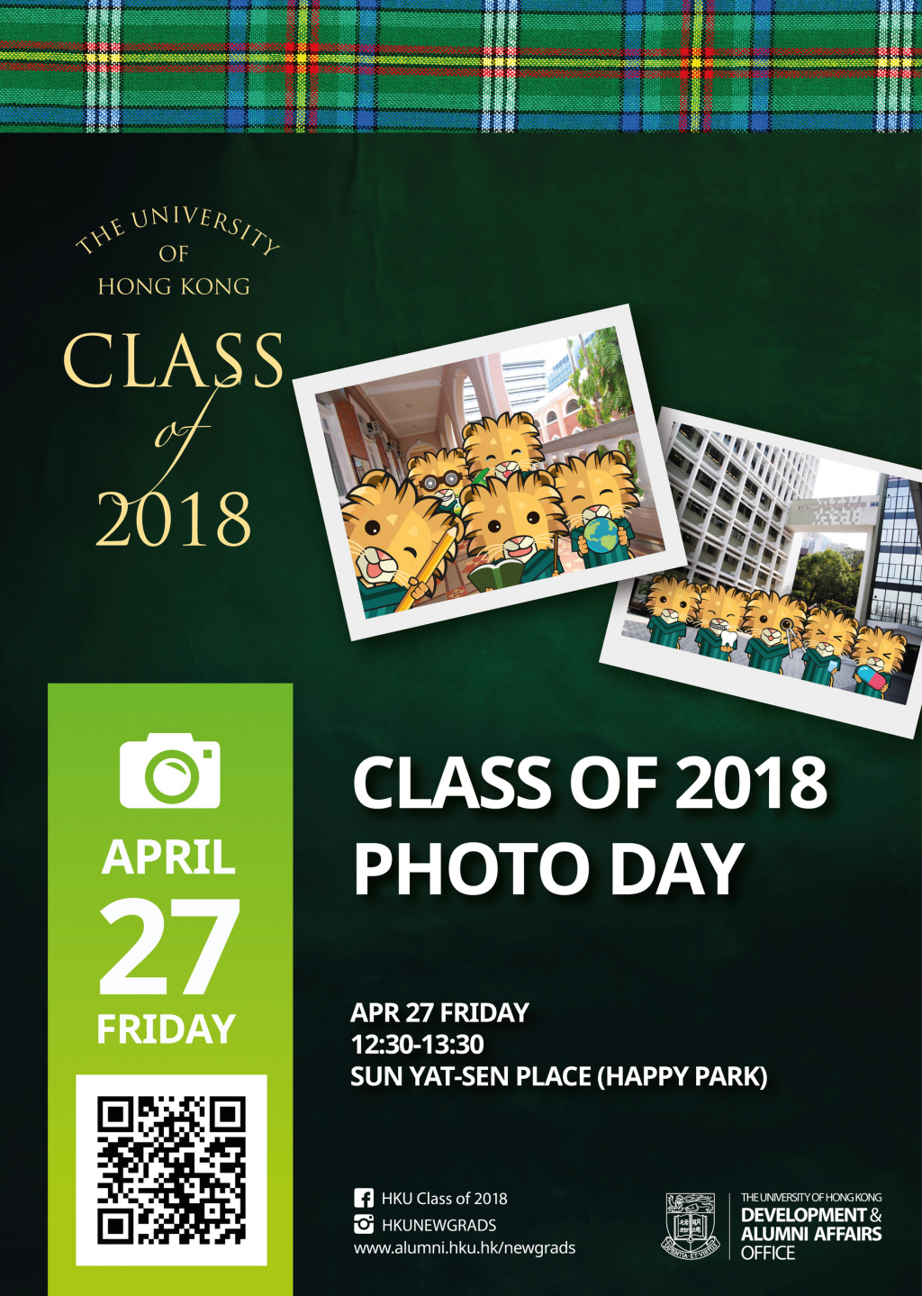 Class of 2018 Photo Day
