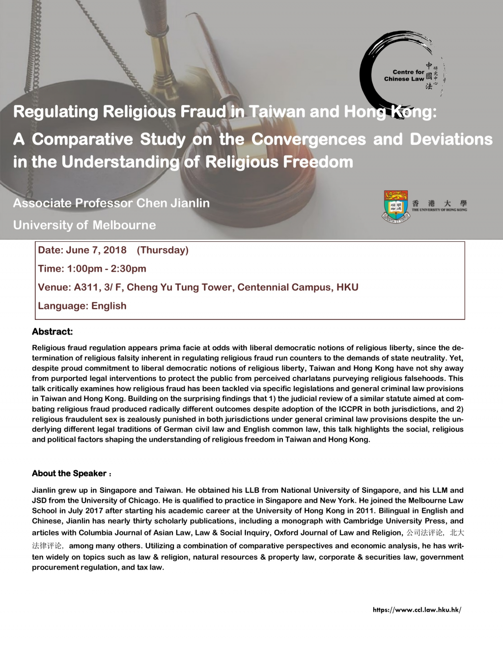 Regulating Religious Fraud in Taiwan and Hong Kong
