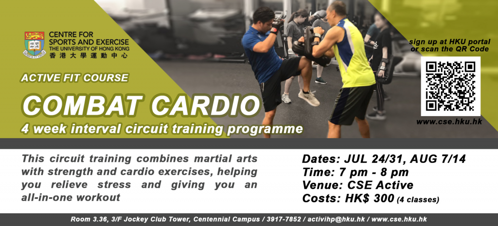 Active Fit Courses - Combat Cardio