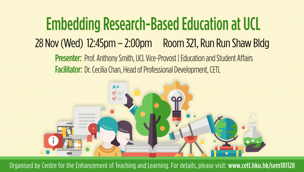 Embedding Research-Based Education at UCL