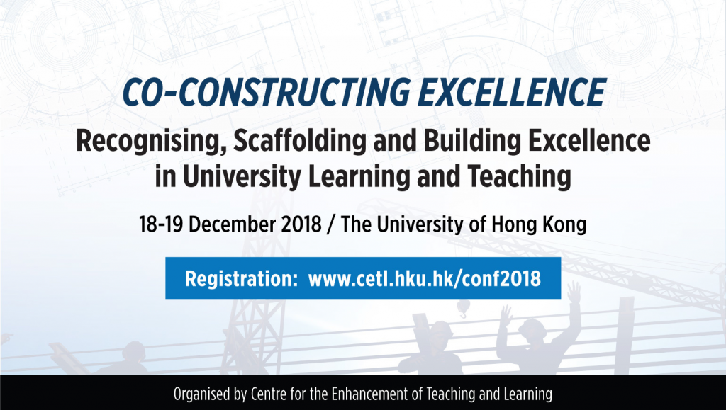 Co-Constructing Excellence: Recognising, scaffolding and building excellence in university learning and teaching