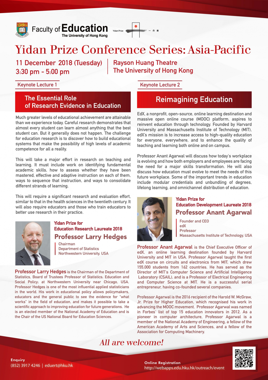 Yidan Prize Conference Series: Asia-Pacific