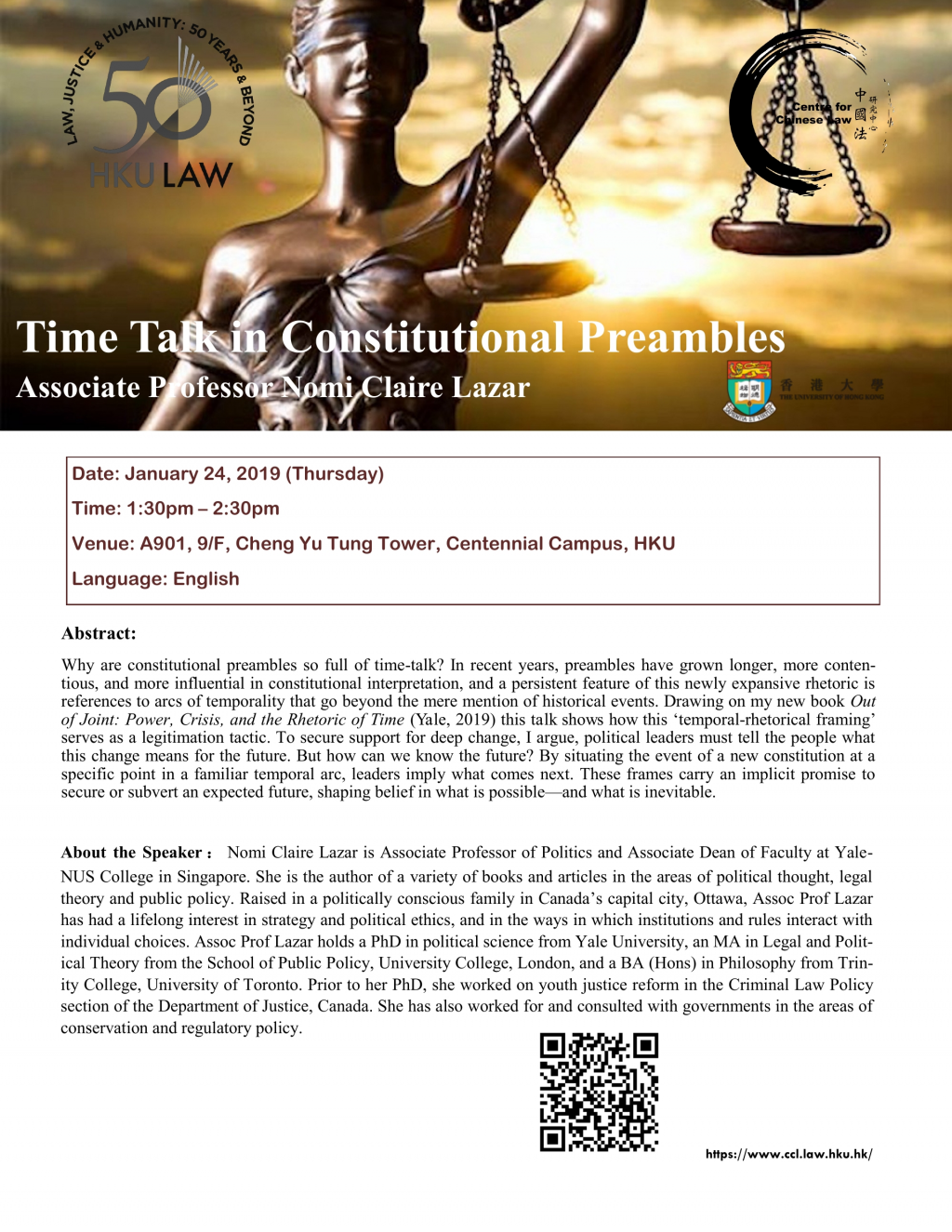 Time Talk in Constitutional Preambles