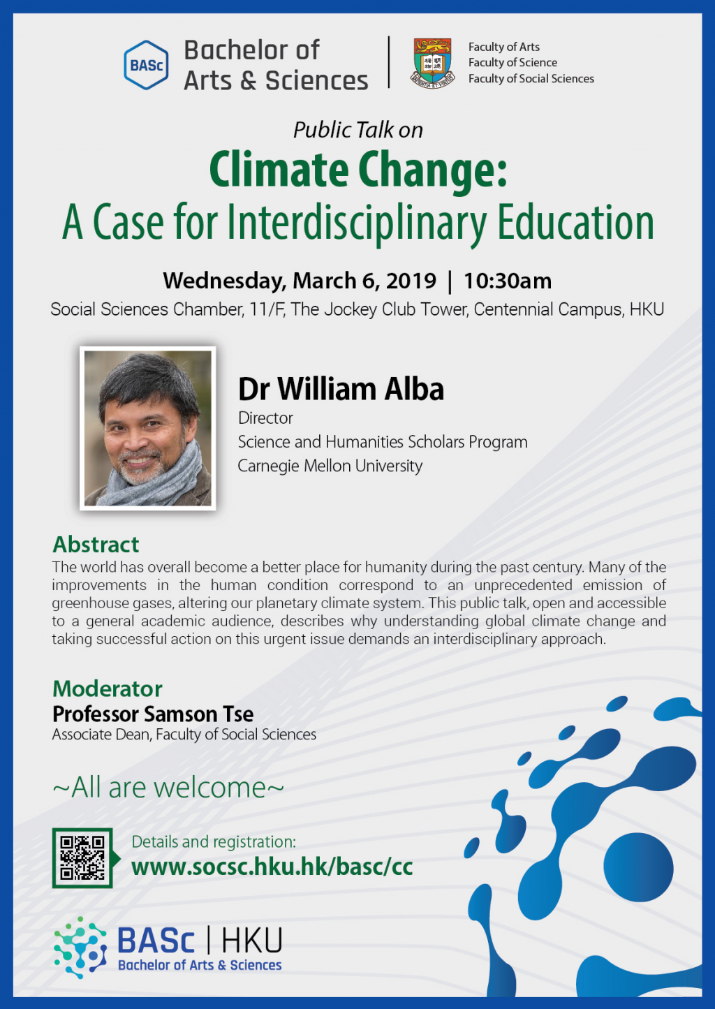 Public Talk on Climate Change: A Case for Interdisciplinary Education